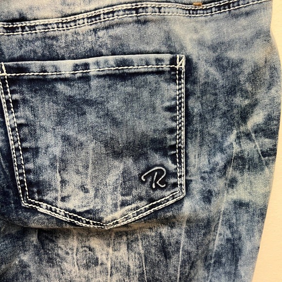 NWT Revolution By Revolt Women's Soft Wear High Rise Skinny Pants Plus Size 22 - Picture 8 of 9